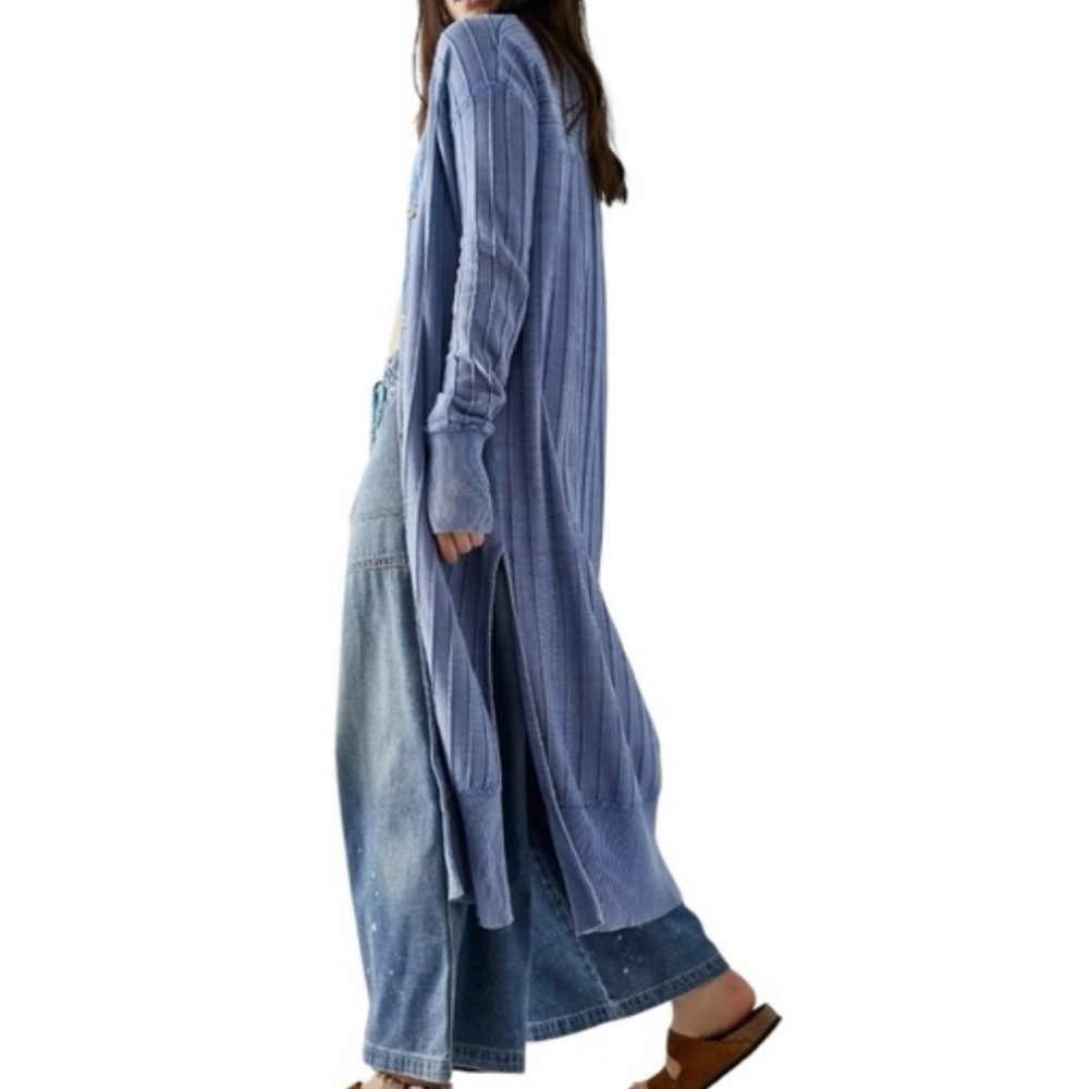 Free People Hudson Maxi Cardigan small - Picture 4 of 16